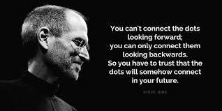 Brian Solis on LinkedIn: "You can't connect the dots looking forward; you  can only connect them…