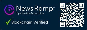 Blockchain Registration, Verification & Enhancement provided by NewsRamp™ Blockchain Registration, Verification & Enhancement provided by NewsRamp™