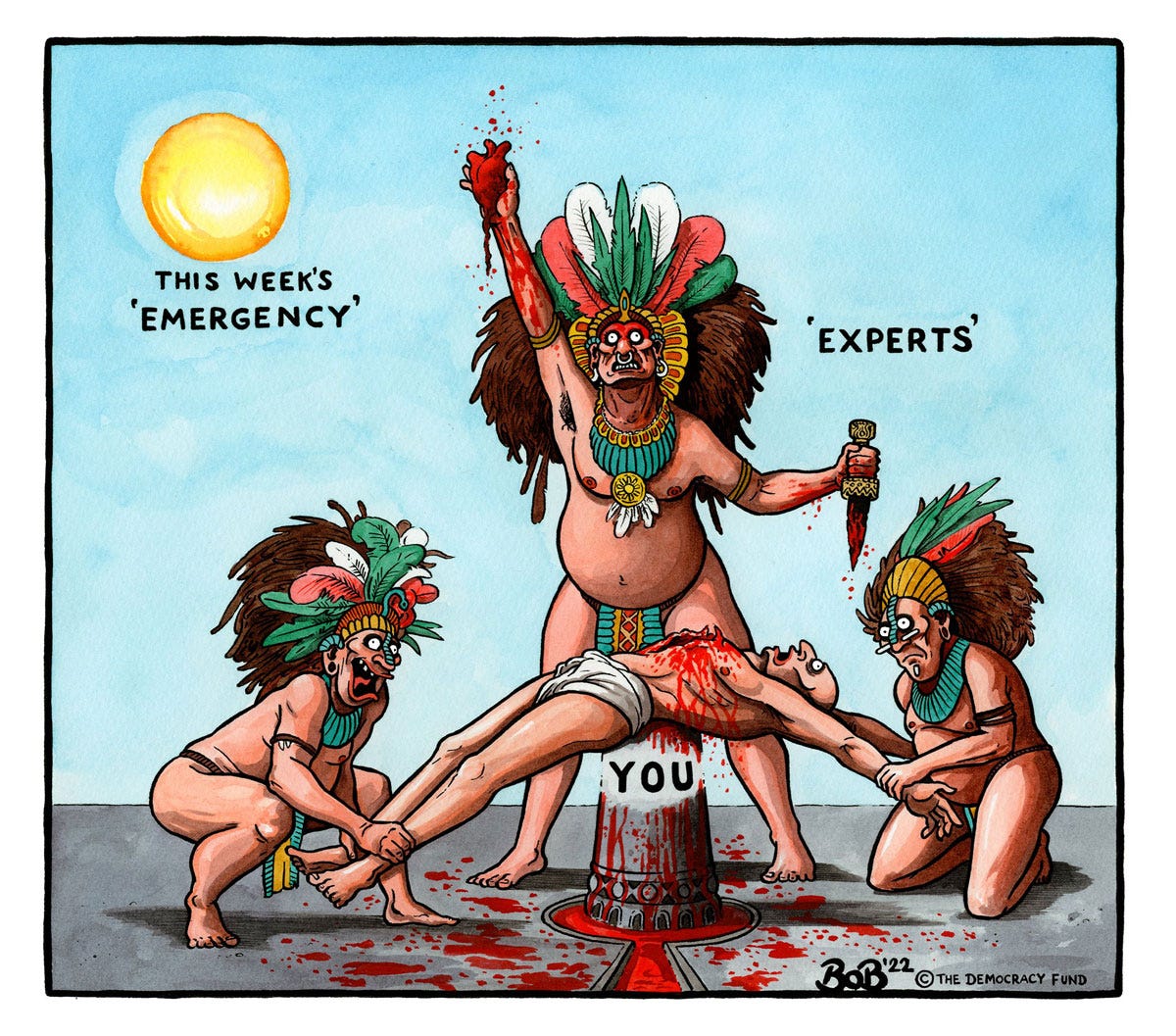 Bob Moran: Altar Native Science Bob Moran: Altar Native Science