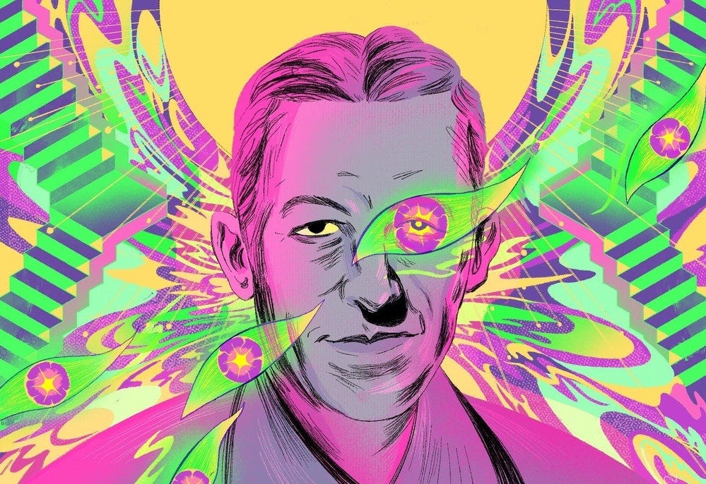 bill wilson illustration