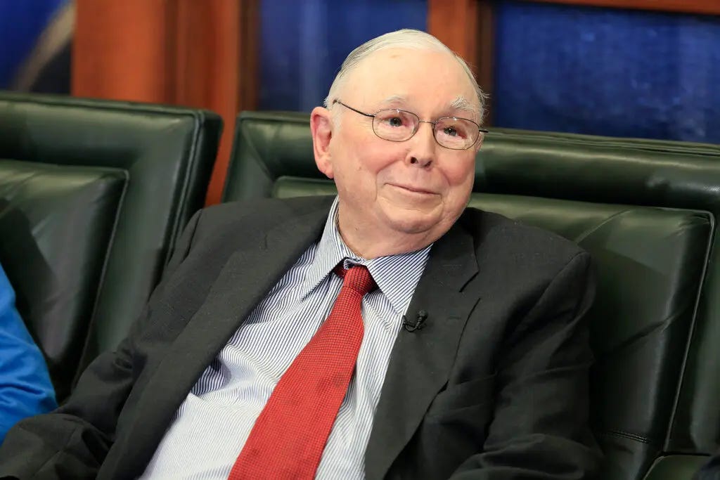 Fuoriclasse - Charlie Munger