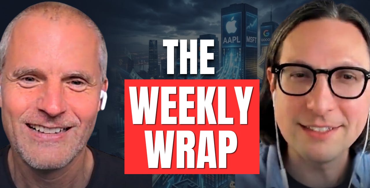 Full Transcript: Weekly Wrap on AI Productivity and Falling Rates