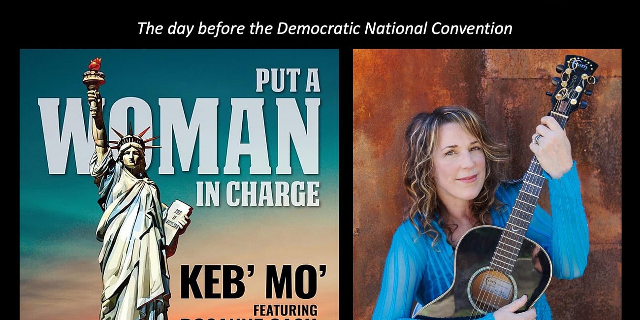 "Put a Woman in Charge" - a Look at Music's Role Pushing for Progress