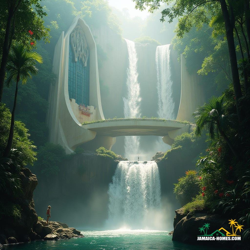 Ocho Rios – Waterfall Cathedral