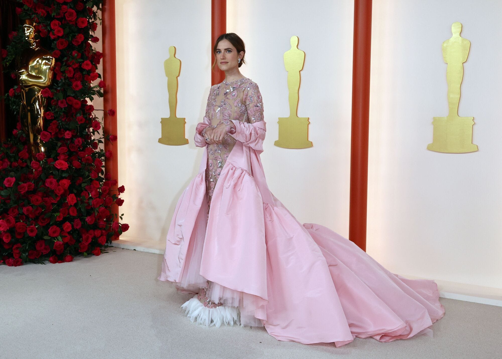 2023 Oscars Fashion Review - alexander mcqunt