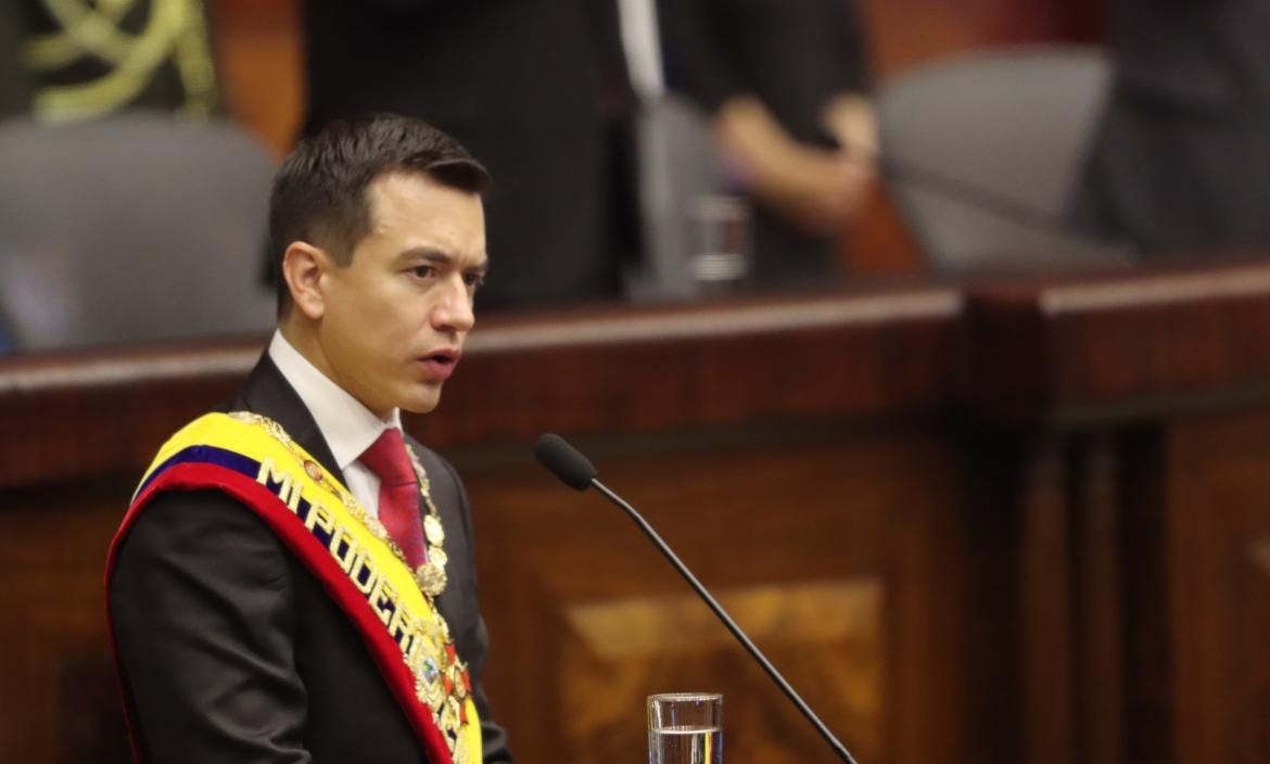 Daniel Noboa designa nuevos gobernadores en Cotopaxi, Chimborazo y  Tungurahua