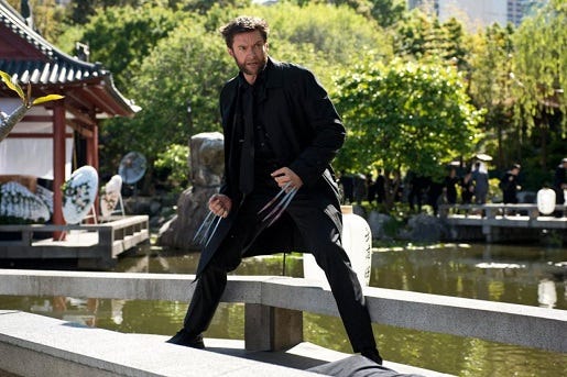 The Wolverine inside The Wolverine inside