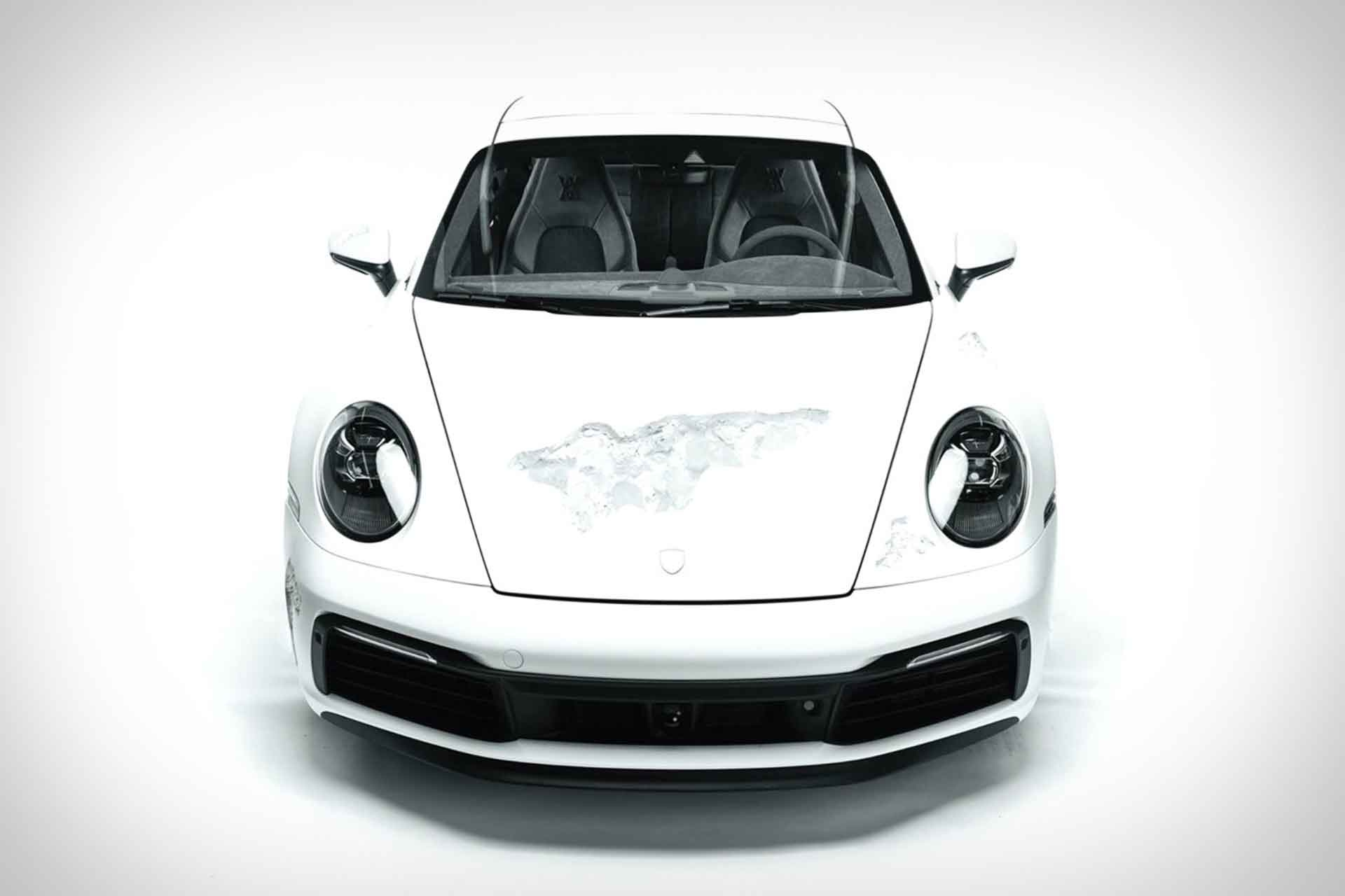ARSHAM STUDIO PORSCHE ポスター ダニエル・アーシャム All of Daniel Arsham's Porsches - by HIDDEN ⓗ