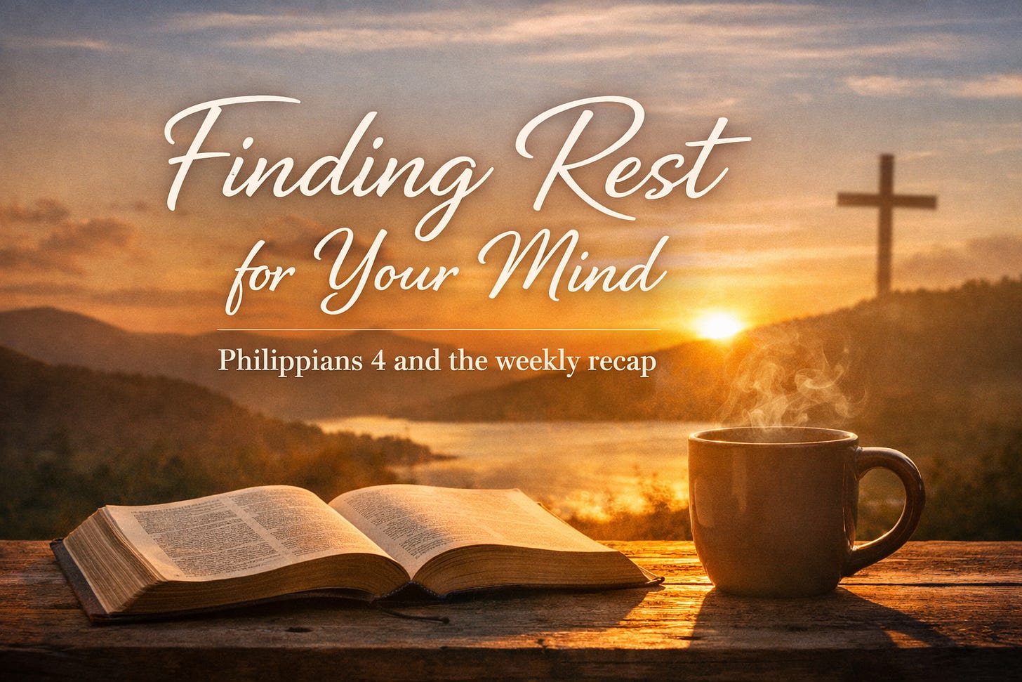 Finding Rest for Your Mind Finding Rest for Your Mind
