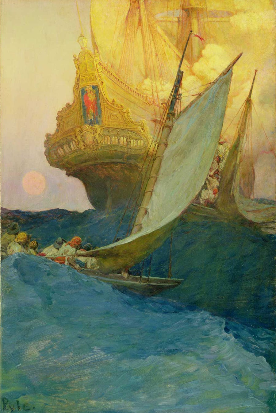 Howard Pyle - Illustration History Howard Pyle - Illustration History