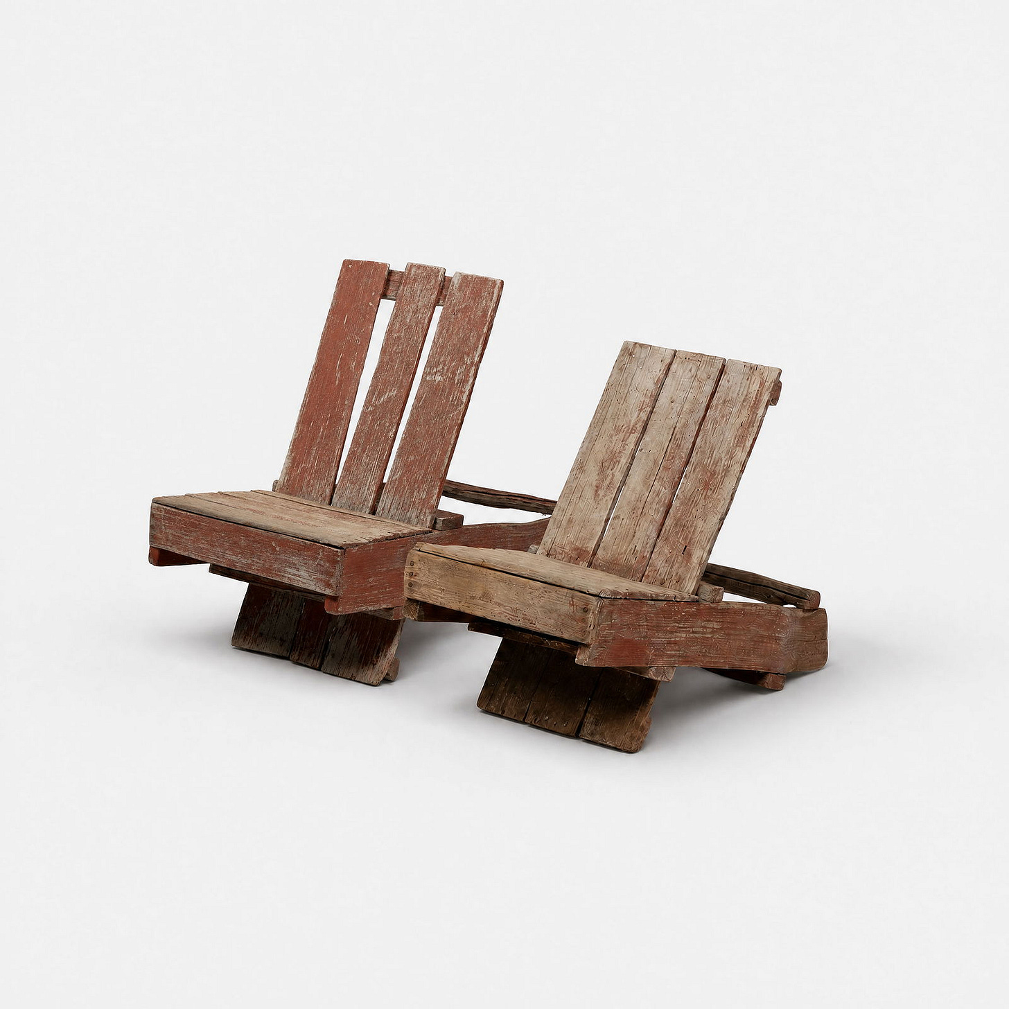 Vernacular, Star Gazing Plank Chairs
