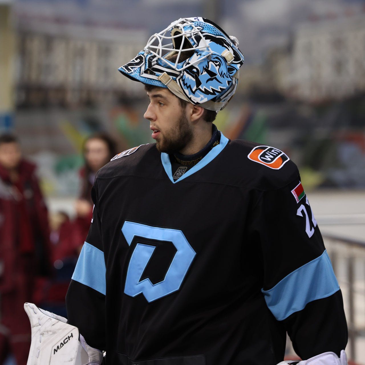 Canes Prospects on X: "Egor Velmakin came in relief for Dinamo Minsk after  their starting goalie was hurt in the third period 18/18 saves in 16  minutes https://t.co/JTdHANhpaY" / X