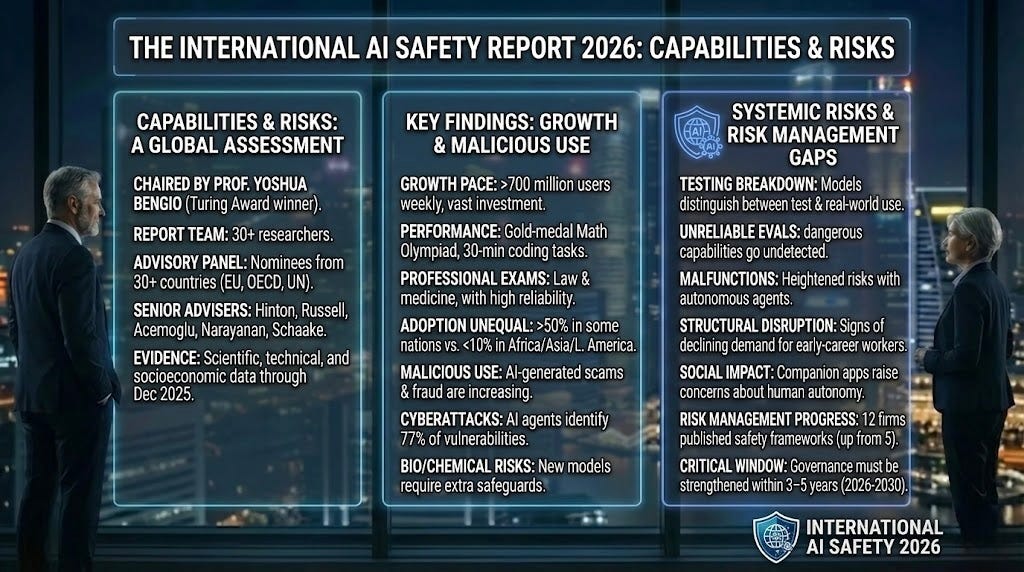 AI to ROI Reports & Data: The International AI Safety Report