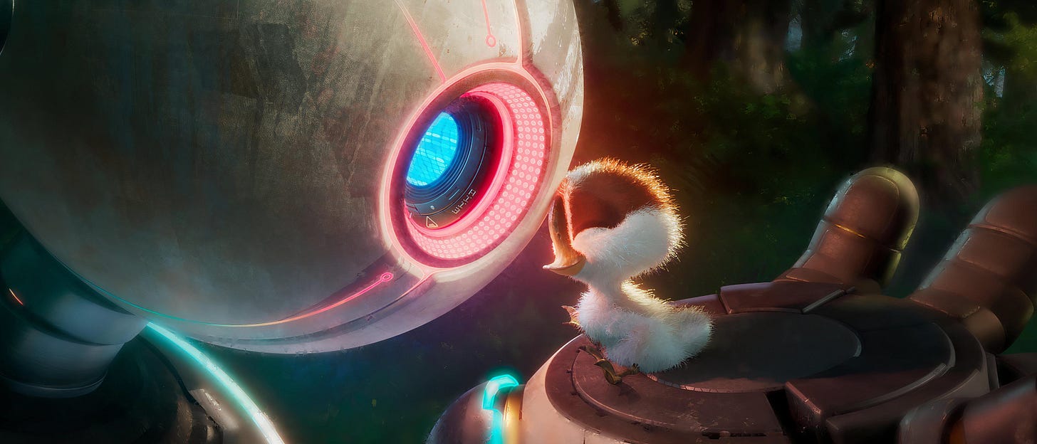 Does The Wild Robot Have a Post-Credits Scene?