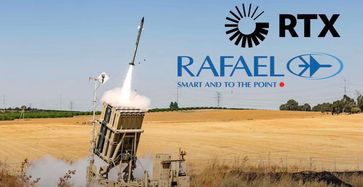 Raytheon makes Israel’s Iron Dome and declared the war on Gaza as “good for business”. But it is running out of rare earths.