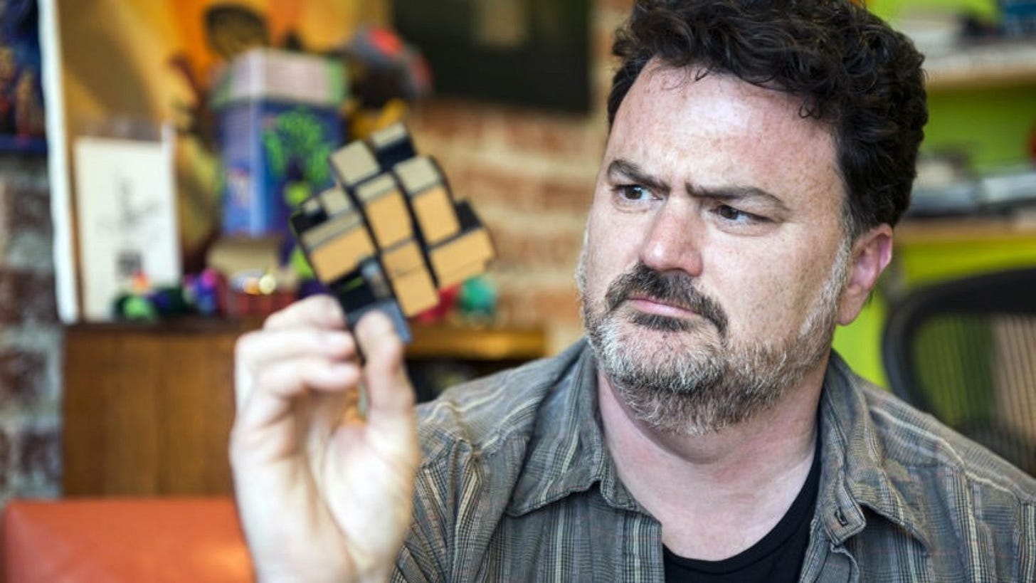 Tim Schafer no quiere que ningún juego de Double Fine se convierta en una película, y este es su ... Tim Schafer no quiere que ningún juego de Double Fine se convierta en una película, y este es su ...