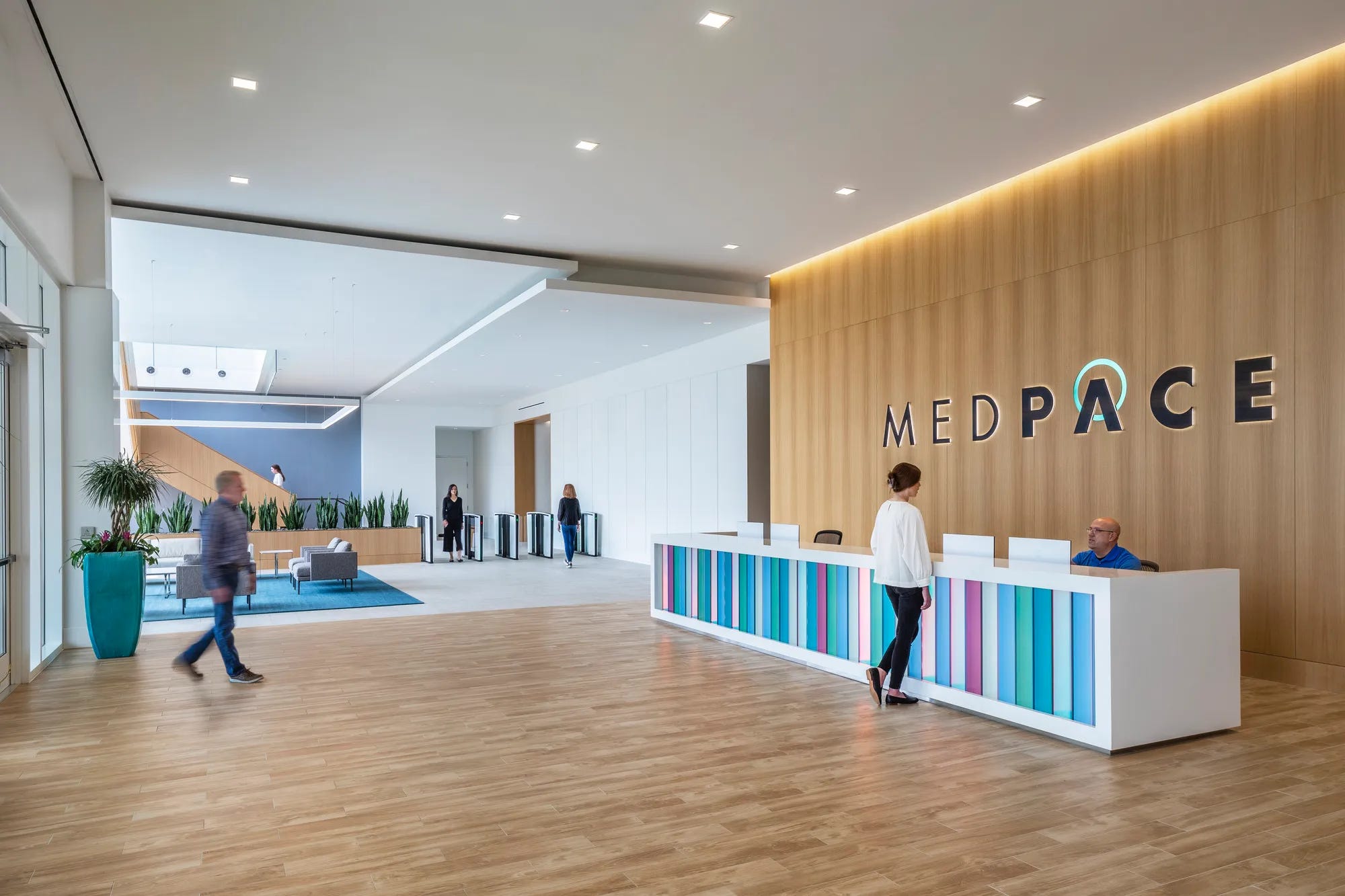 Medpace +40% today