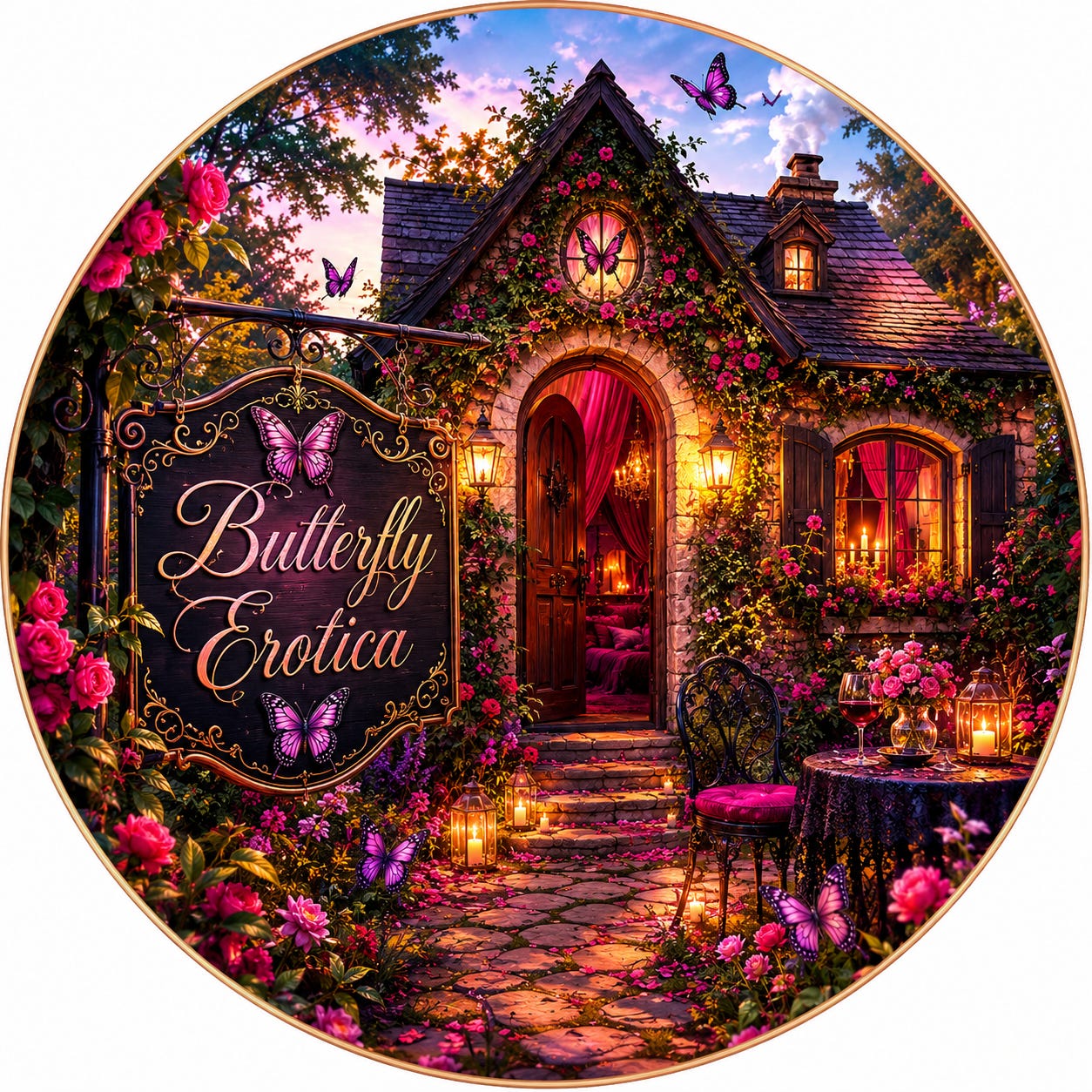 Butterfly Erotica 