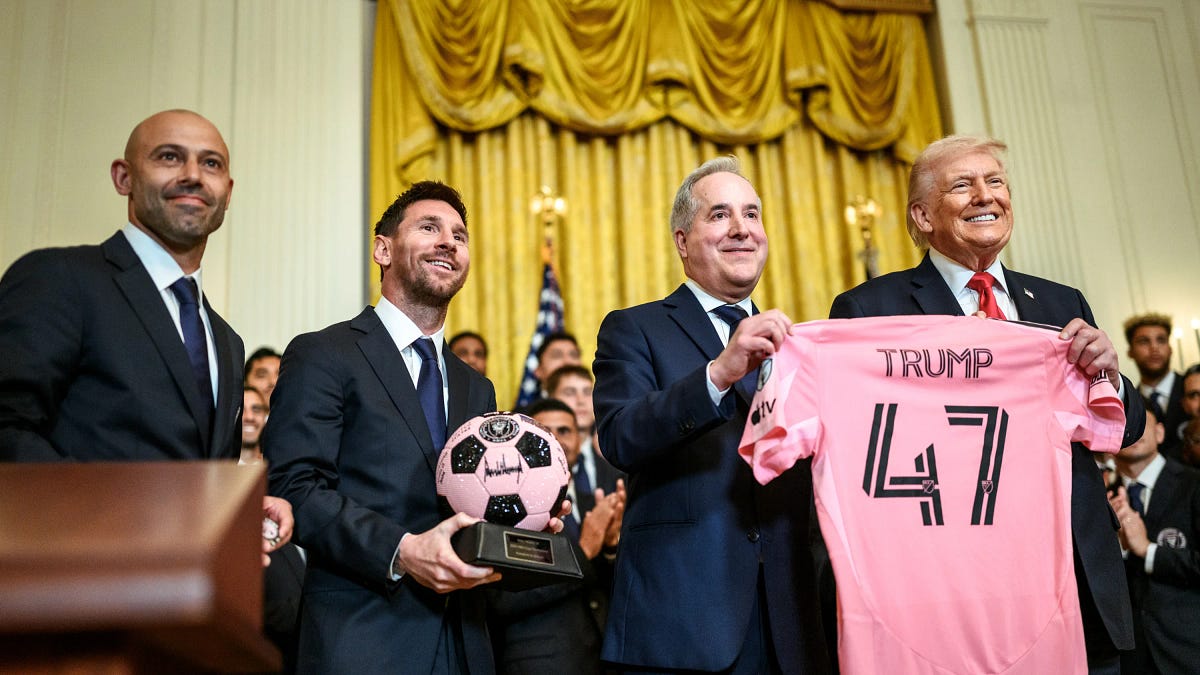Messi and the politics of an apolitical icon