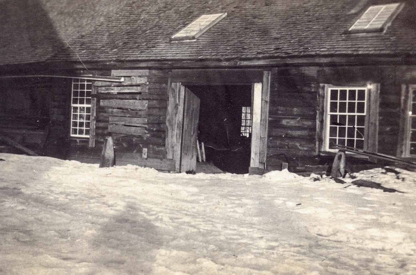 Blacksmith shop