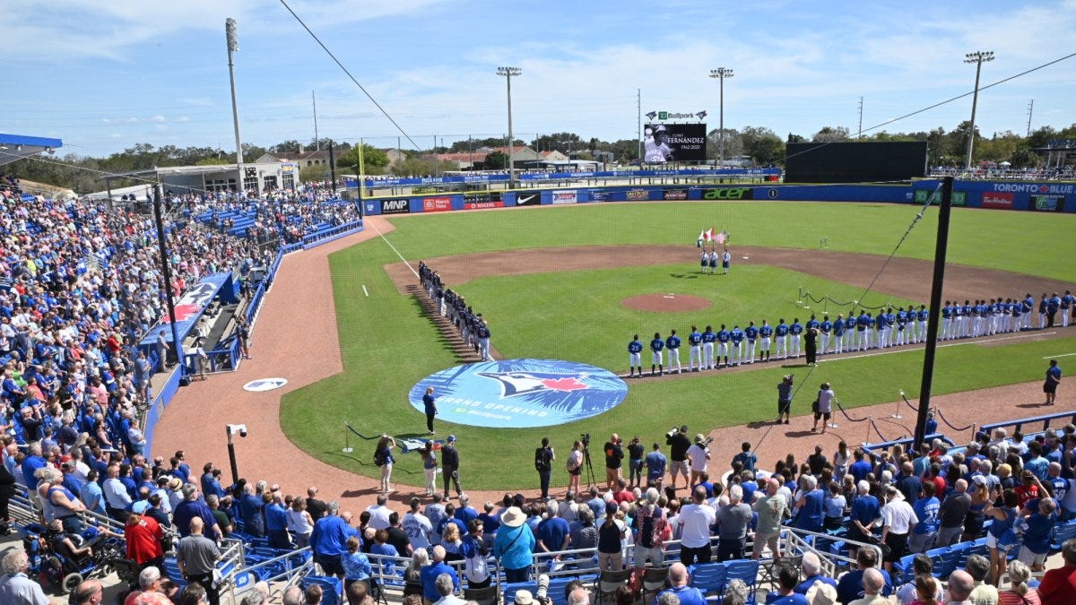 TD Ballpark Spring Training Guide