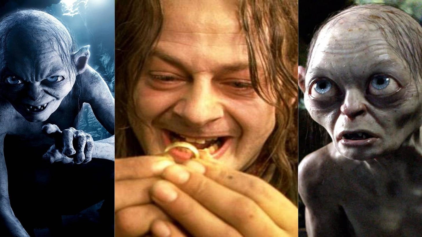 LOTR: Things Only Book Readers Know About Gollum