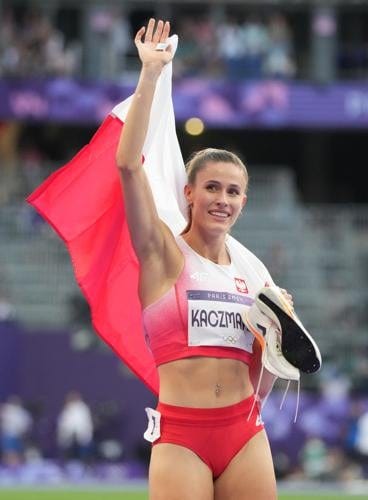 Olympics: Athletics-Evening Session