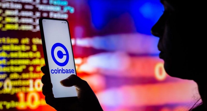 Imagem da matéria: Coinbase lança carteira inteligente, visando trazer 1 bilhão de usuários para cripto