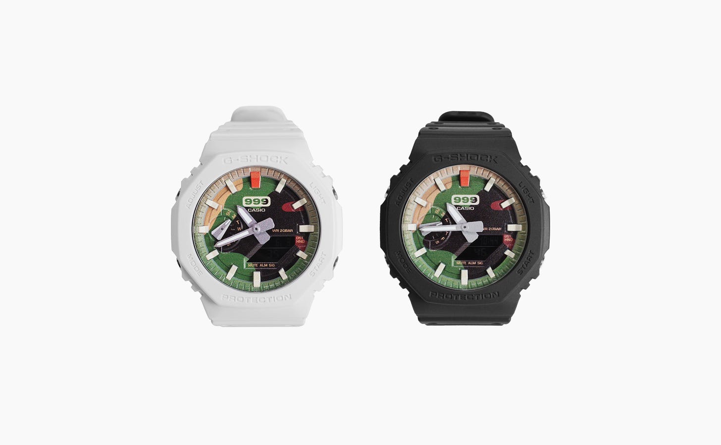 Special Projects: Casio G-Shock GA-2100
