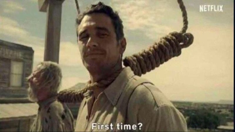 James Franco “First Time?” | Know Your Meme