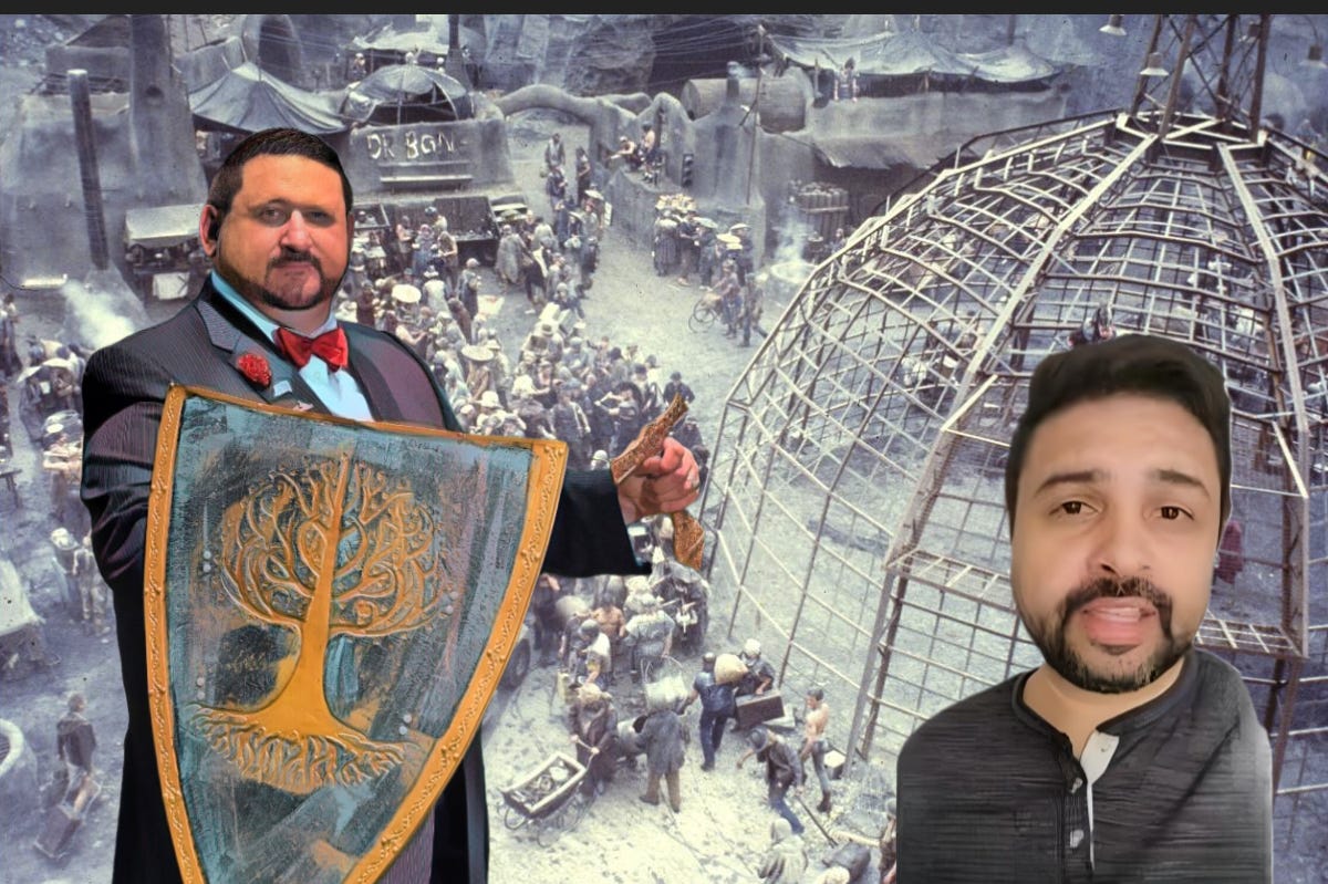 Judge Boots Danesh Showdown: Delays trial to Nov. 30 and reprimands lawyer Nick Chiappetta as Persian liberation debate erupts.