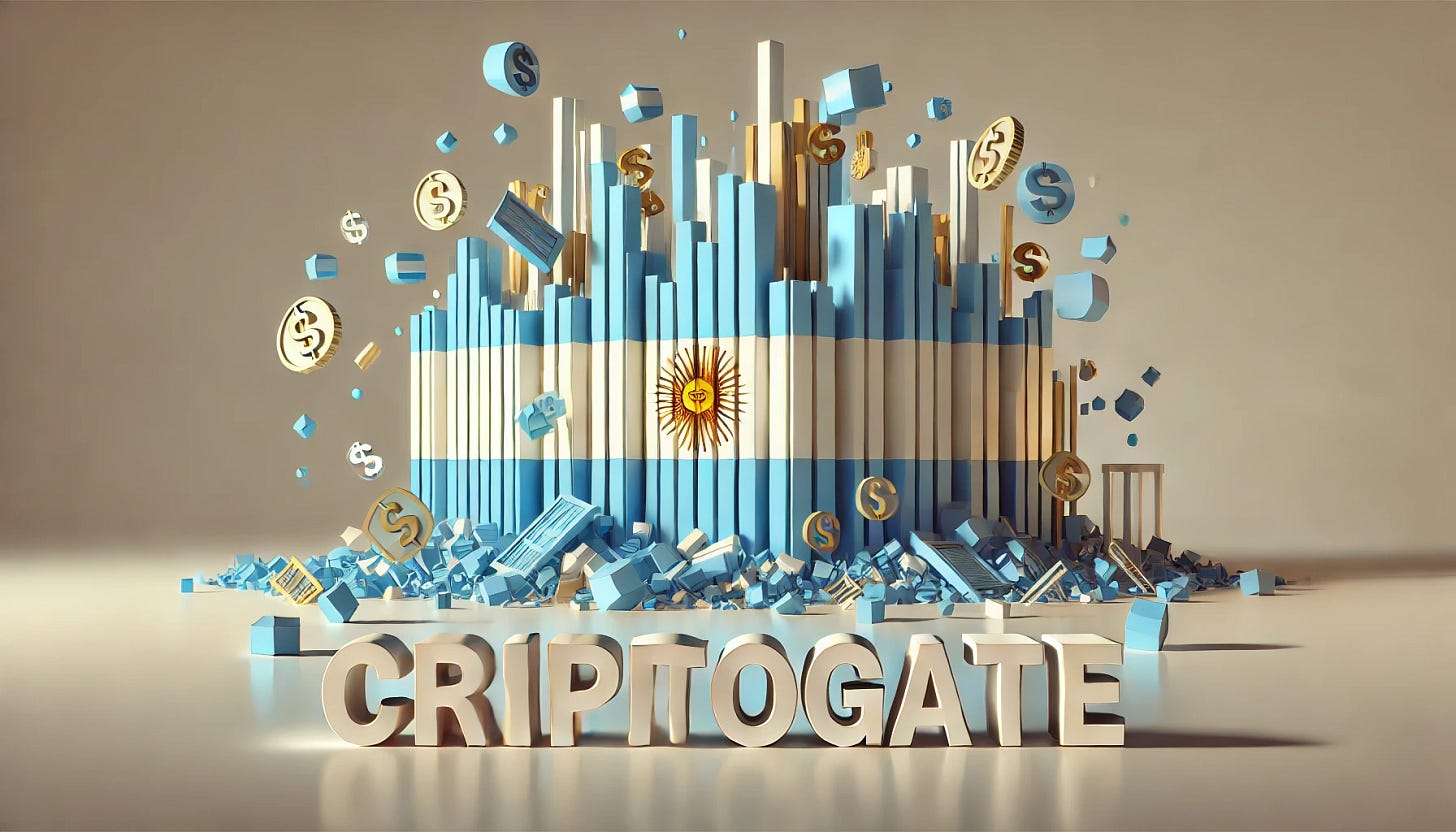 Fundación Blockchain Argentina ayuda afectados Criptogate LIBRA