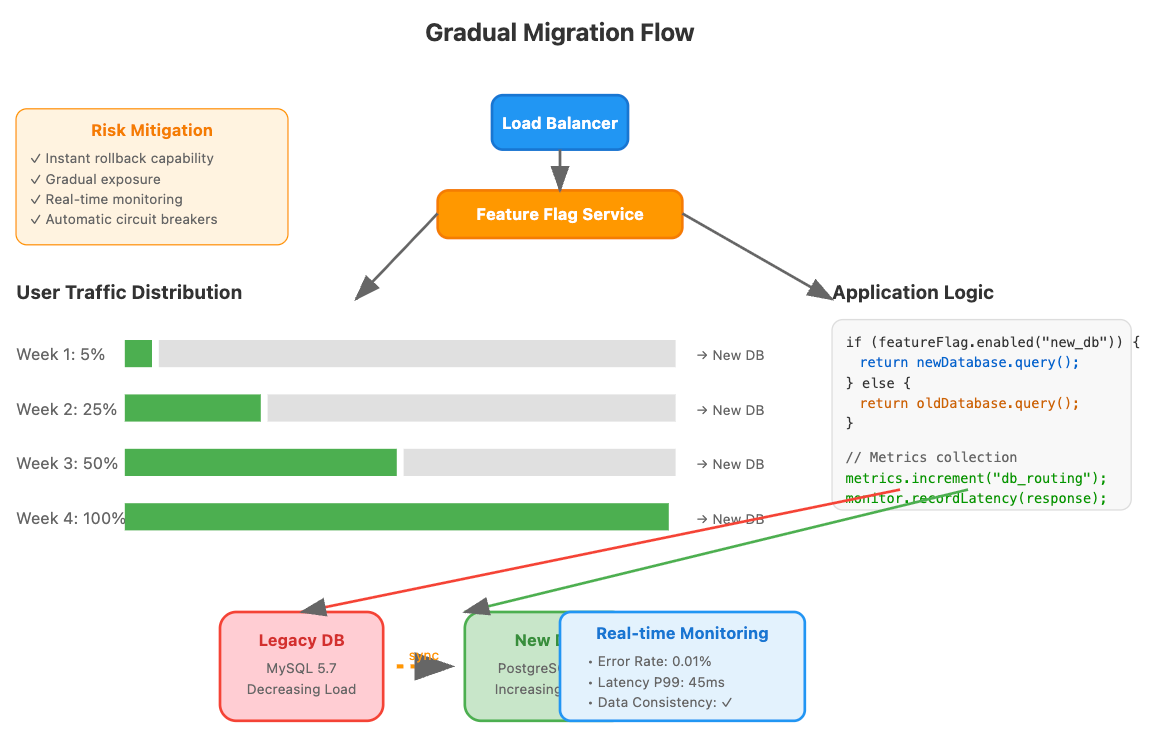 Database Migration Strategies: Zero-Downtime Approaches