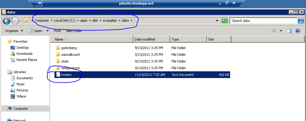 uploading twitter text data to hadoop on azure hdfs cluster uploading twitter text data to hadoop on azure hdfs cluster