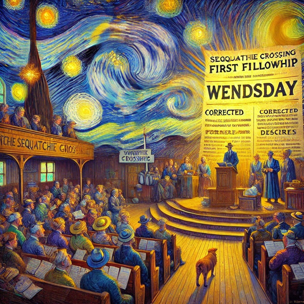 AI Takes Over the Church Bulletin