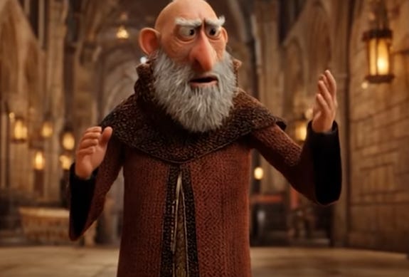 A cartoon character in a brown robe
AI-generated content may be incorrect. A cartoon character in a brown robe
AI-generated content may be incorrect.