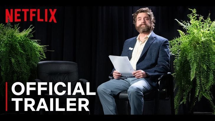 Between Two Ferns: The Movie. The Brady Bunch v BH 90210. And more...