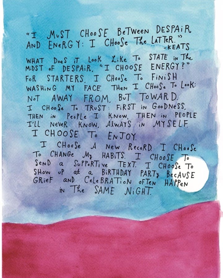 Mari Andrew on Twitter: "Pages from my book, MY INNER SKY, which turned one  year old last week. I'm so grateful to everyone who read it!  https://t.co/42gvnVb6R4 https://t.co/SRs8AUrCmn" / Twitter