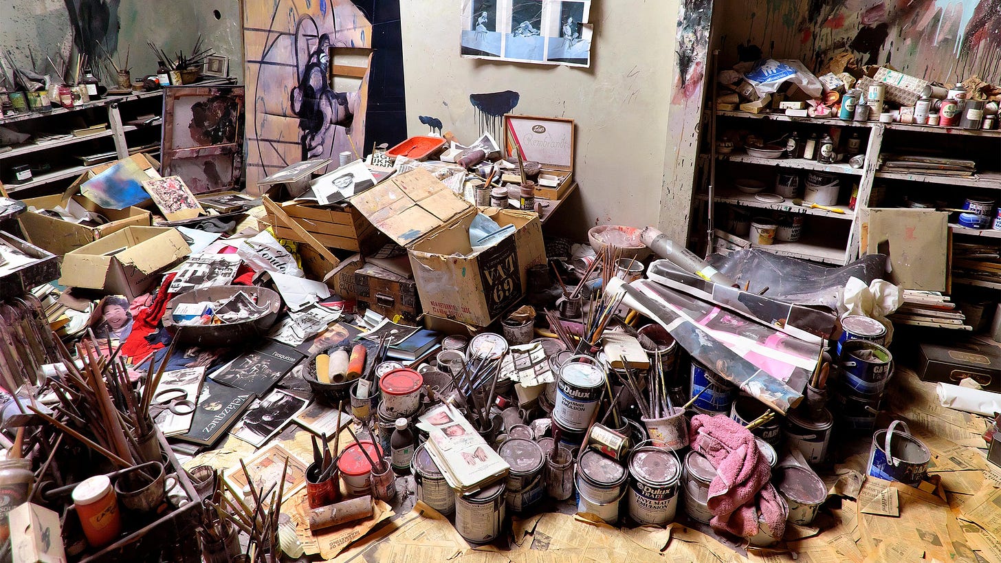 Francis Bacon's studio adds €40m to big picture of Hugh Lane gallery