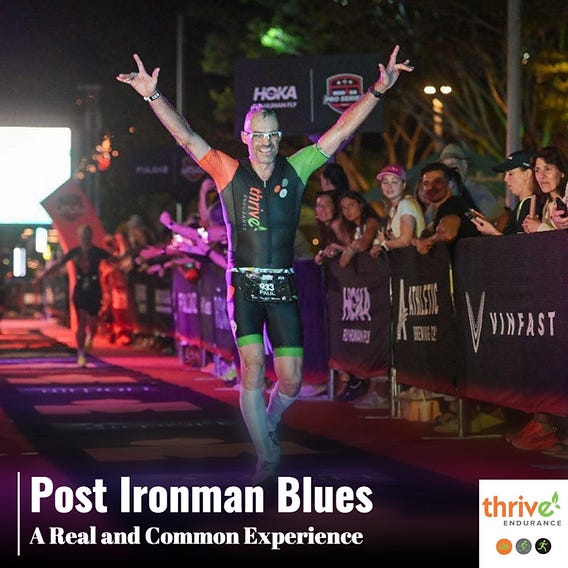 Post-Ironman Blues: