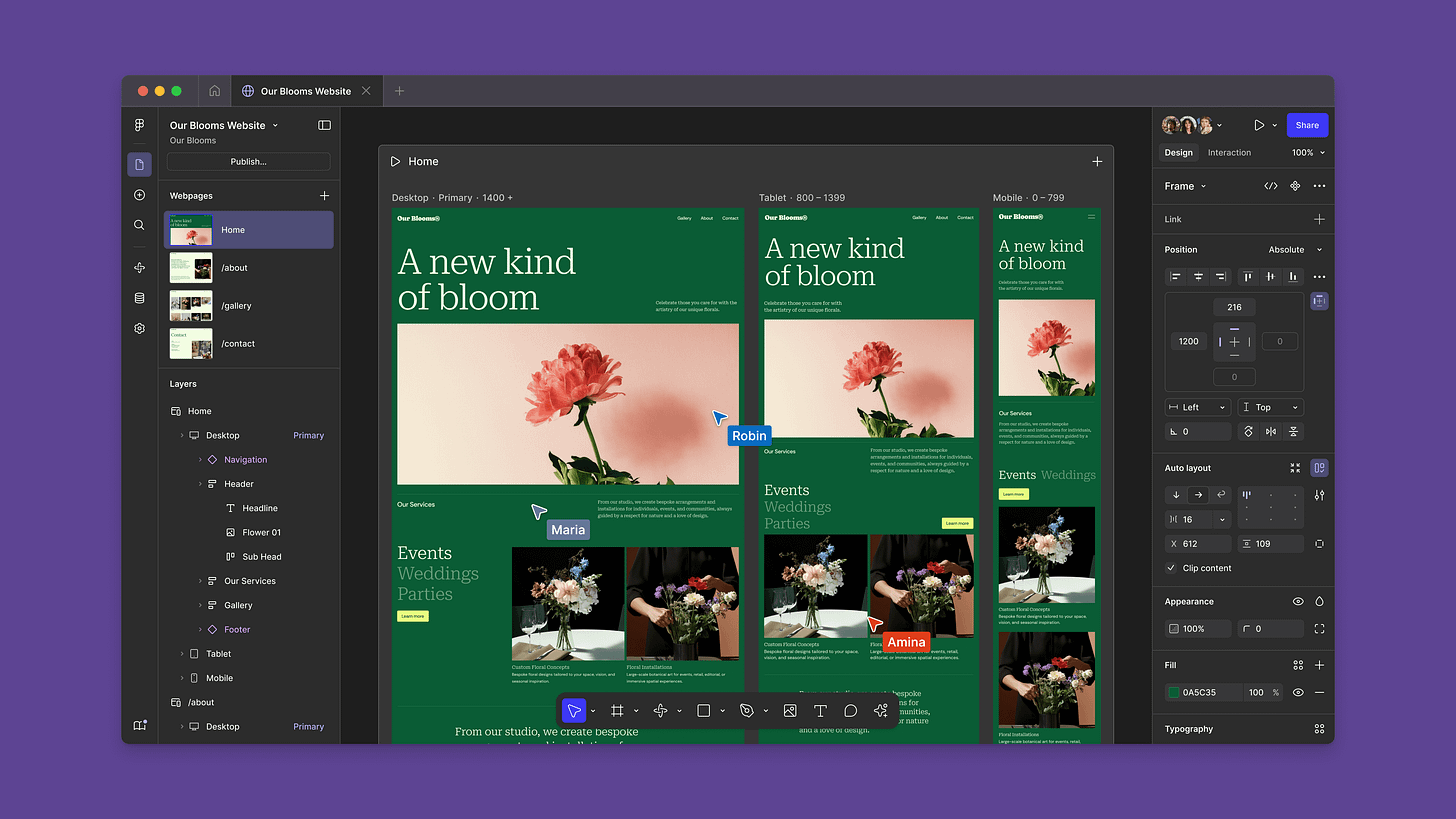 Figma's big AI update takes on Adobe, WordPress, and Canva | The Verge