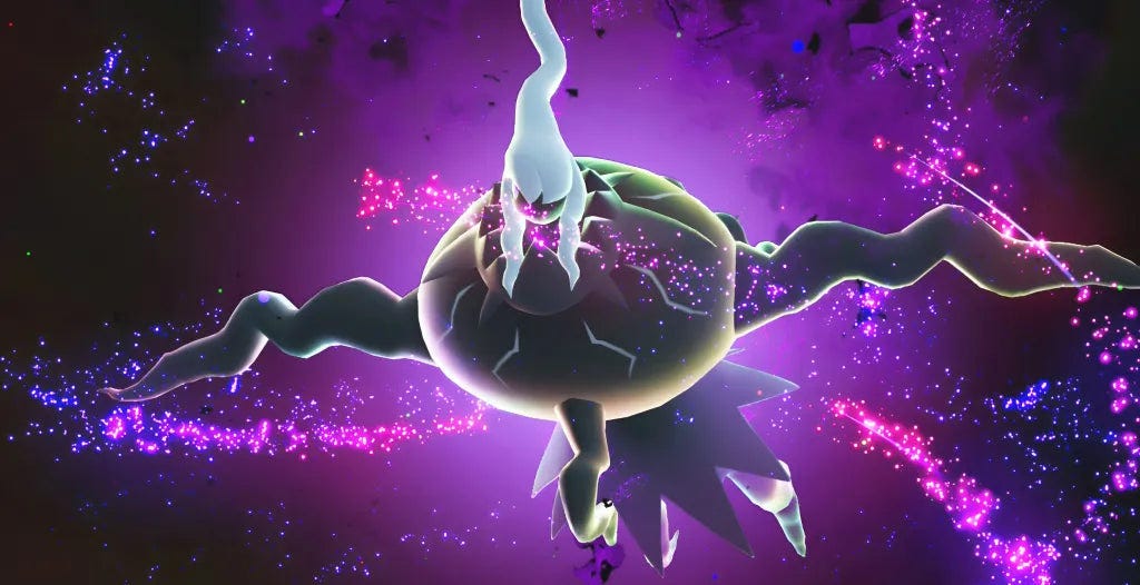 Mega Darkrai ex Returns in New Abyss Eye Set This July Mega Darkrai ex Returns in New Abyss Eye Set This July