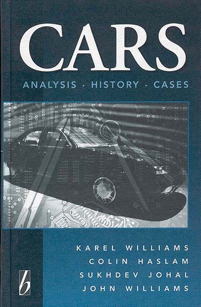 Cars: Analysis, History, Cases