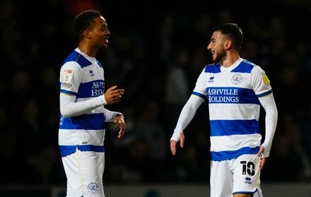 Goalscorers Chris Willock Qpr Ilias Chair Editorial Stock Photo - Stock  Image | Shutterstock | Shutterstock Editorial