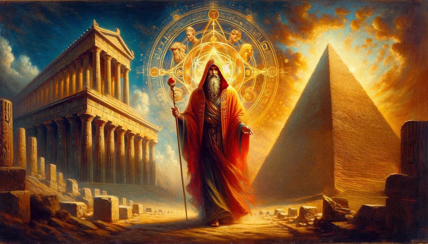 The Esoteric Wisdom of Ancient Magic & Modern Psychology - Vesotera