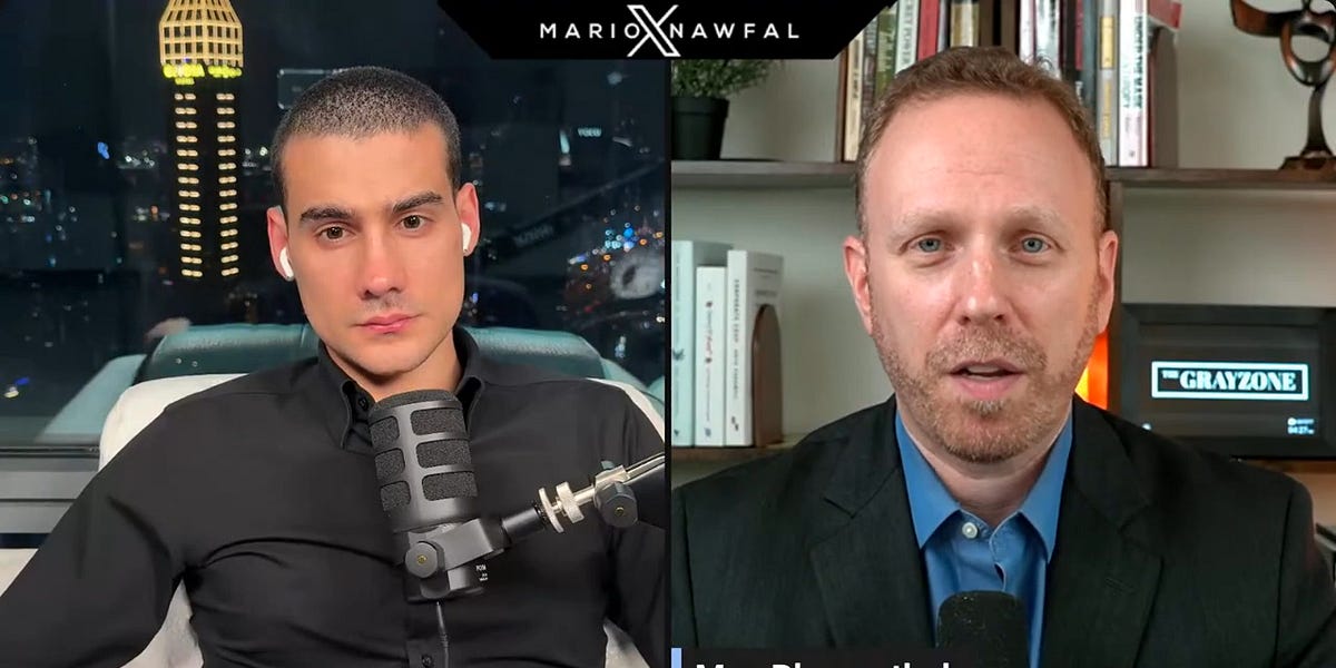 Max Blumenthal: Colonial warplay disguised as diplomacy