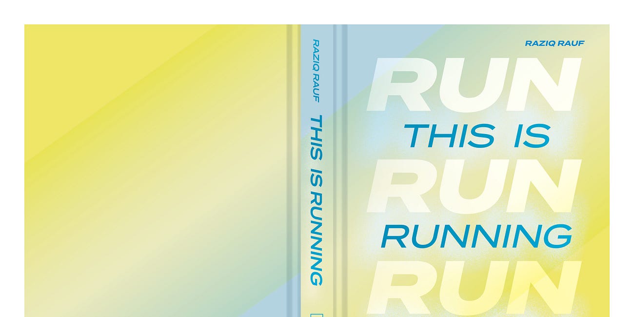 This is Running - a book