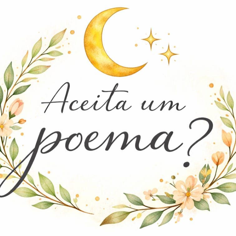 Aceita um poema? 