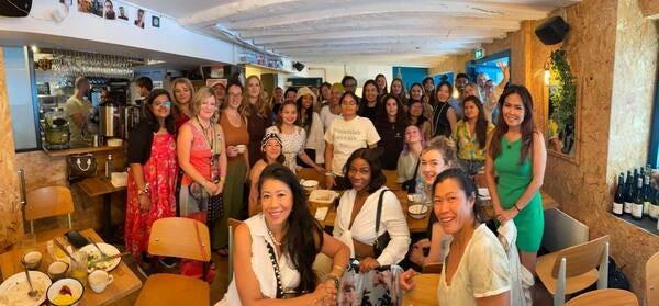 It was a great opportunity for many of us to meet IRL!