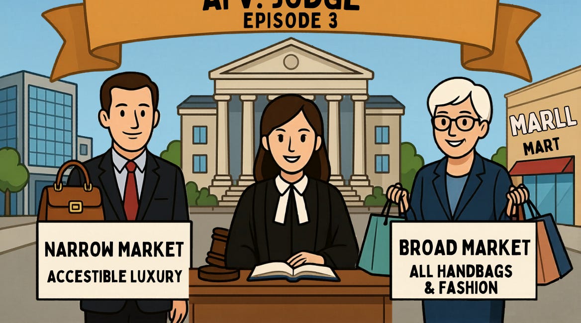 AI v. Judge — Episode 3: FTC v. Tapestry, Inc. and Capri Holdings Limited